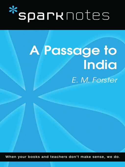 Cover image for A Passage to India